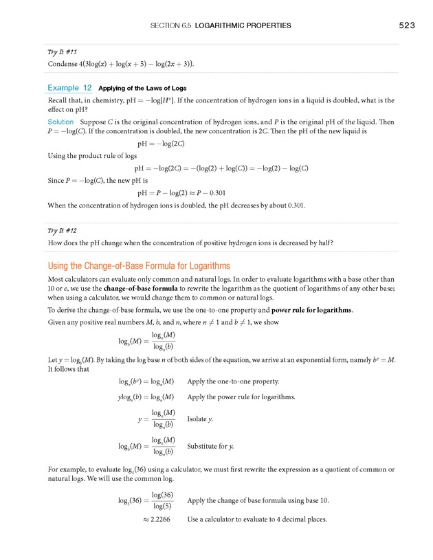 Algebra and Trigonometry - Front Matter 541